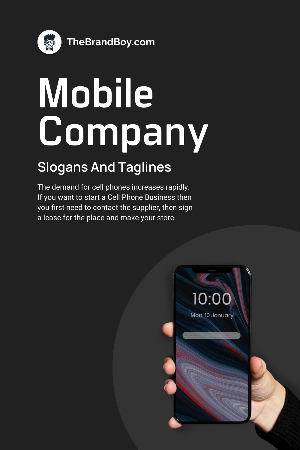 829+ Cool Mobile Company Slogans And Taglines (Generator + Guide)