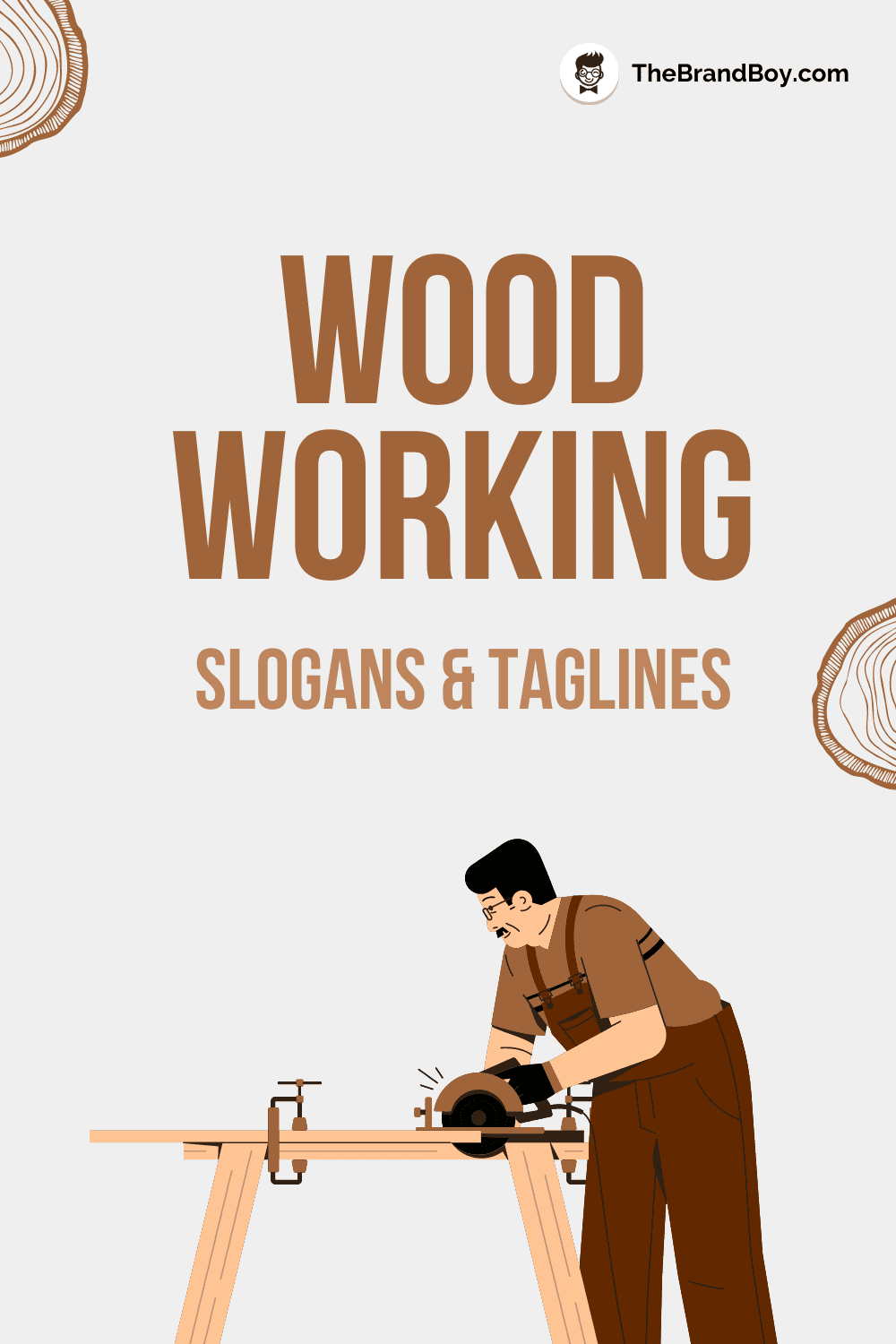 748+ Best Woodworking And Carpentry Slogans And Taglines (Generator