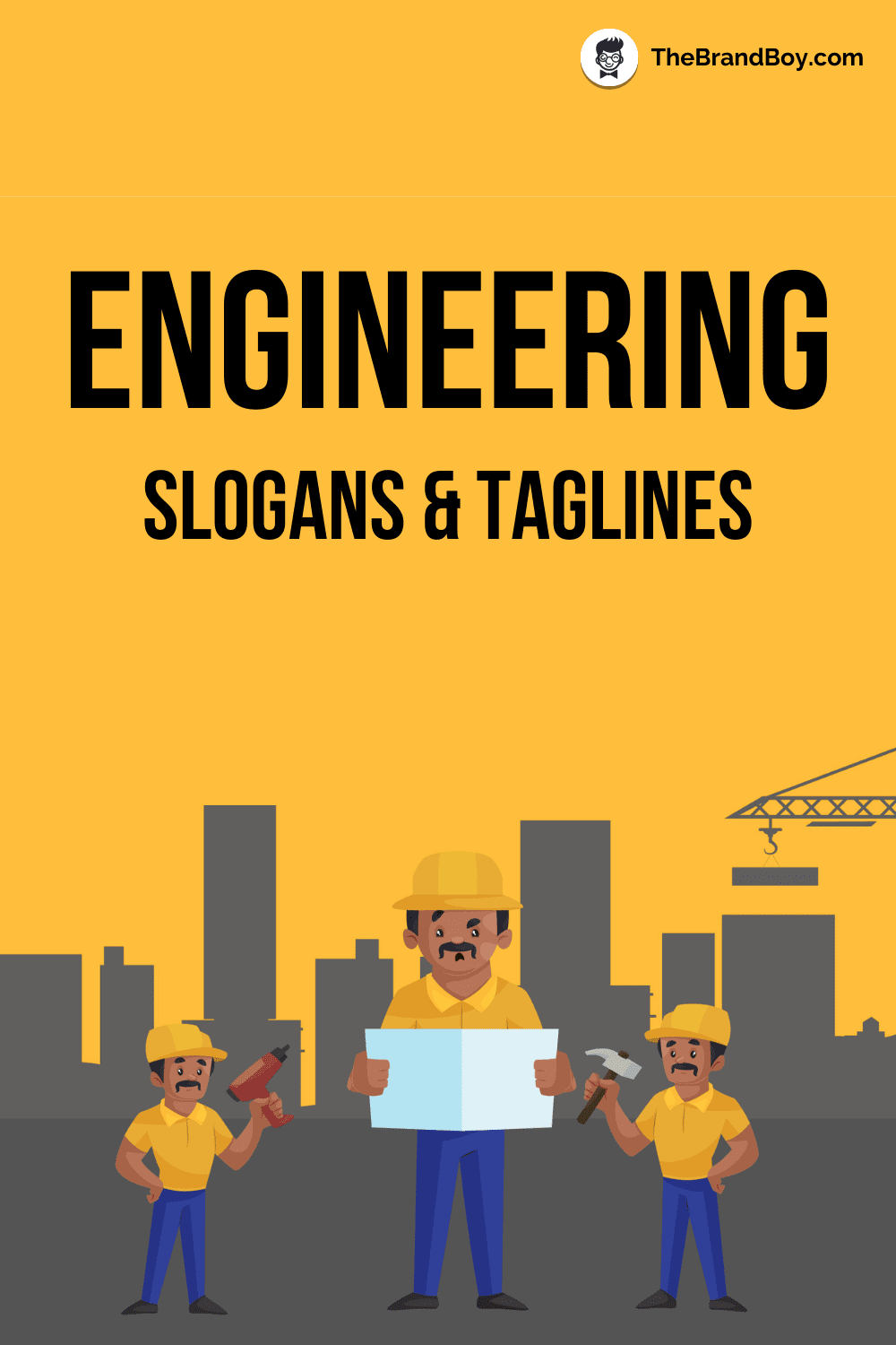 980+ Best Engineering Slogans And Taglines (Generator + Guide) BrandBoy