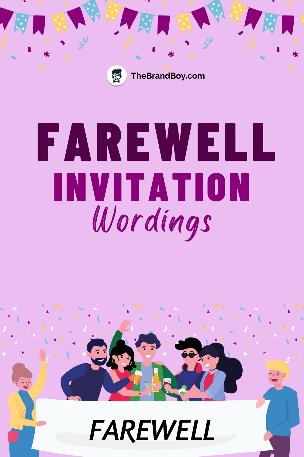 235+ Best Farewell Invitation Wordings Ideas (Templates)