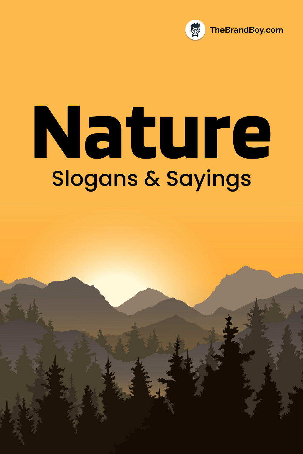 785 Best Nature Slogans And Taglines Generator Guide