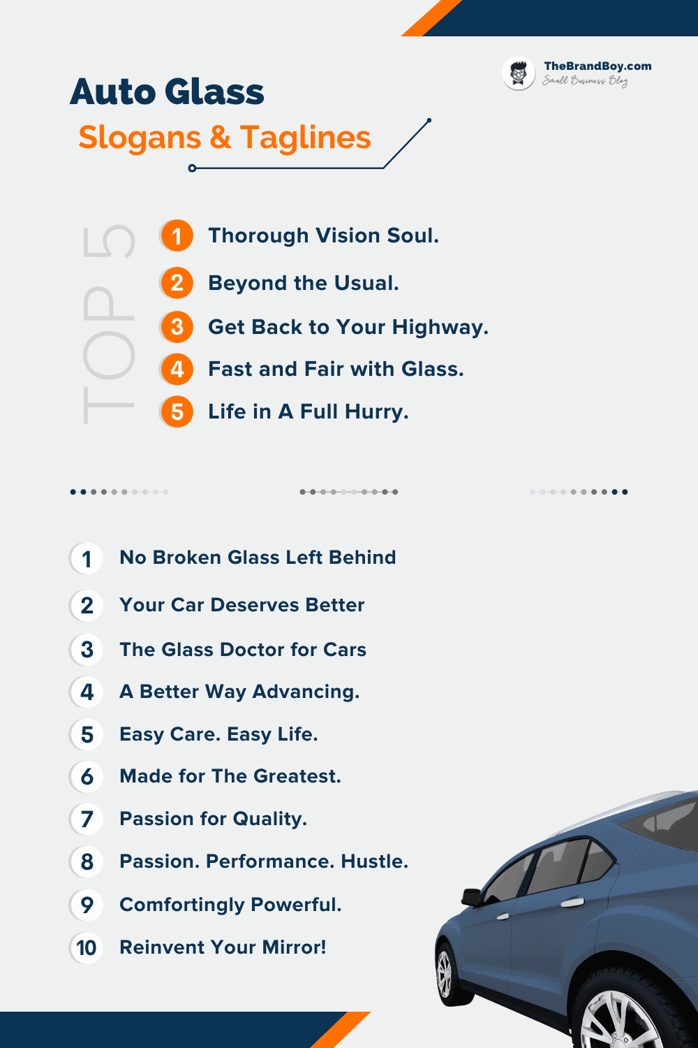 232+ Best Auto Glass Business Slogans and Taglines BrandBoy