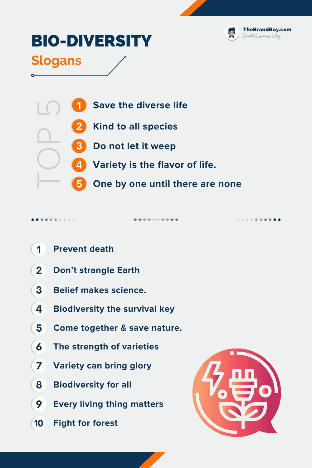 450+ Amazing Biodiversity Slogans