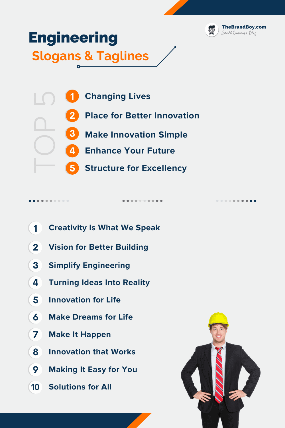 520+ Greatest Engineering Slogans, Taglines And Mottos - Outside Work