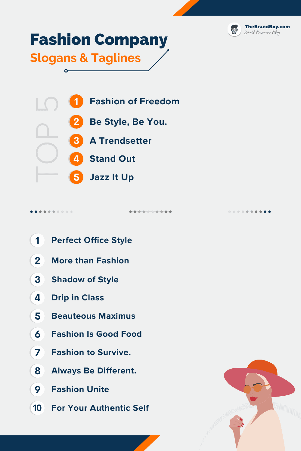 999+ Cool Fashion Slogans And Taglines (Generator + Guide)