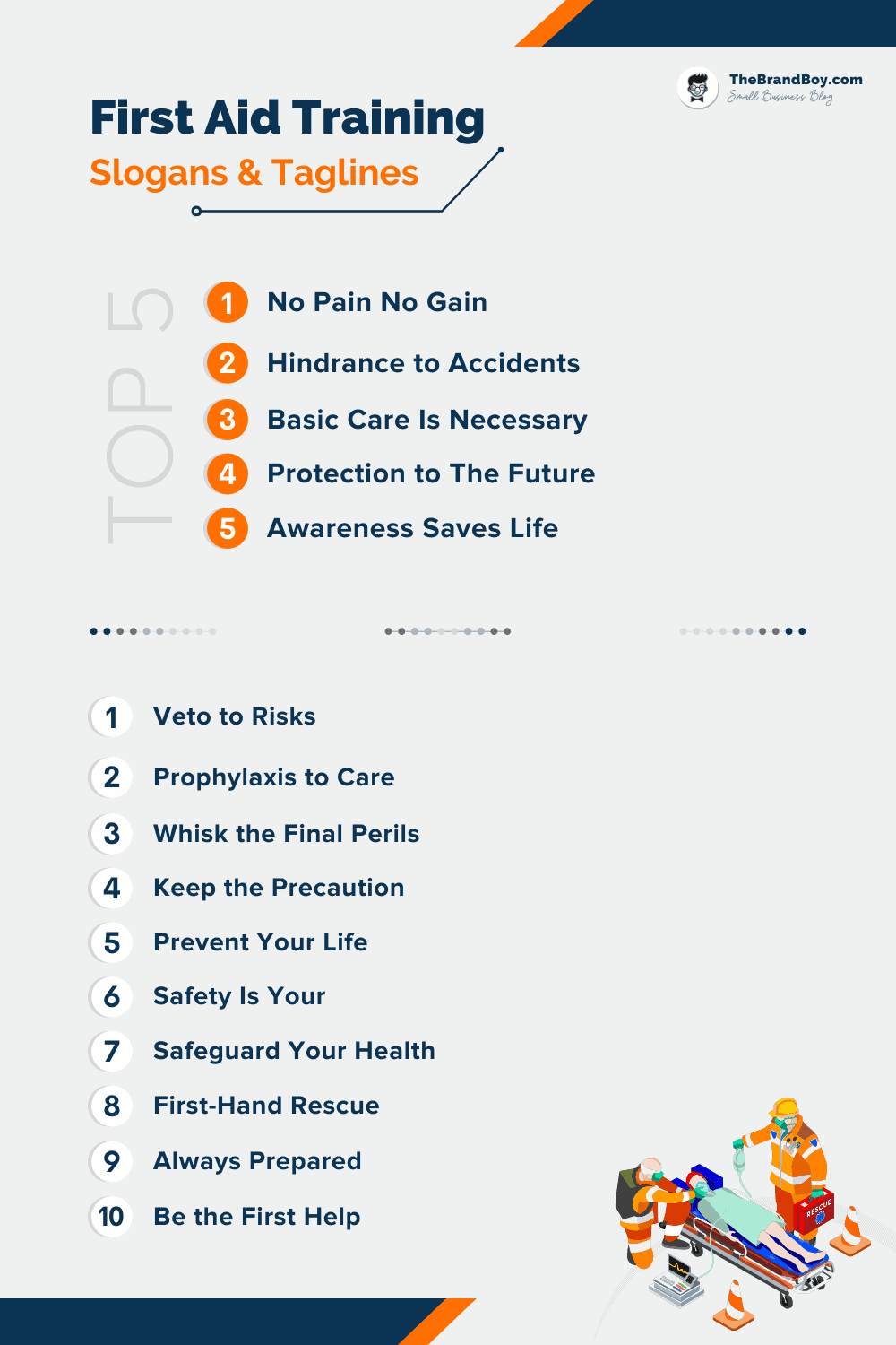 781+ Best First Aid Slogans and Sayings