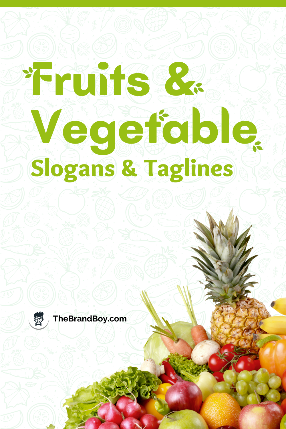 Fruits And Vegetable Slogans And Taglines Generator Guide Sexiezpicz