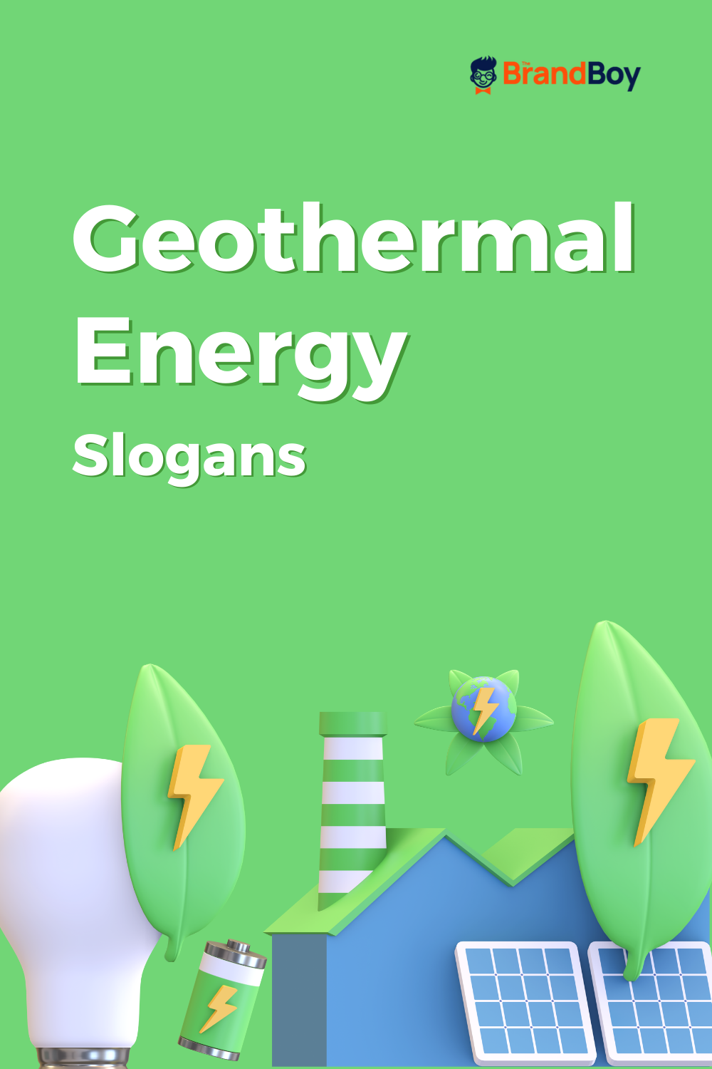 758+ Best Geothermal Energy Slogans And taglines (Generator + Guide ...