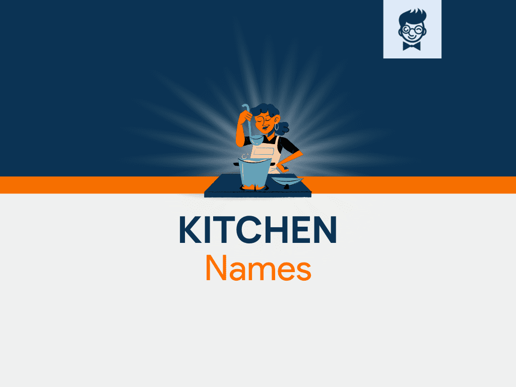 List Of 1001 Best Kitchen Names That You Can Use