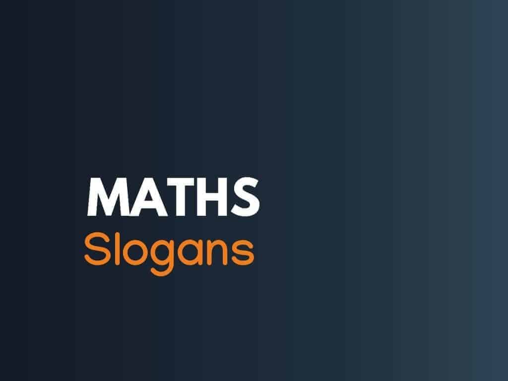 791 Best Math Slogans And Mottos Generator Guide Thebrandboy