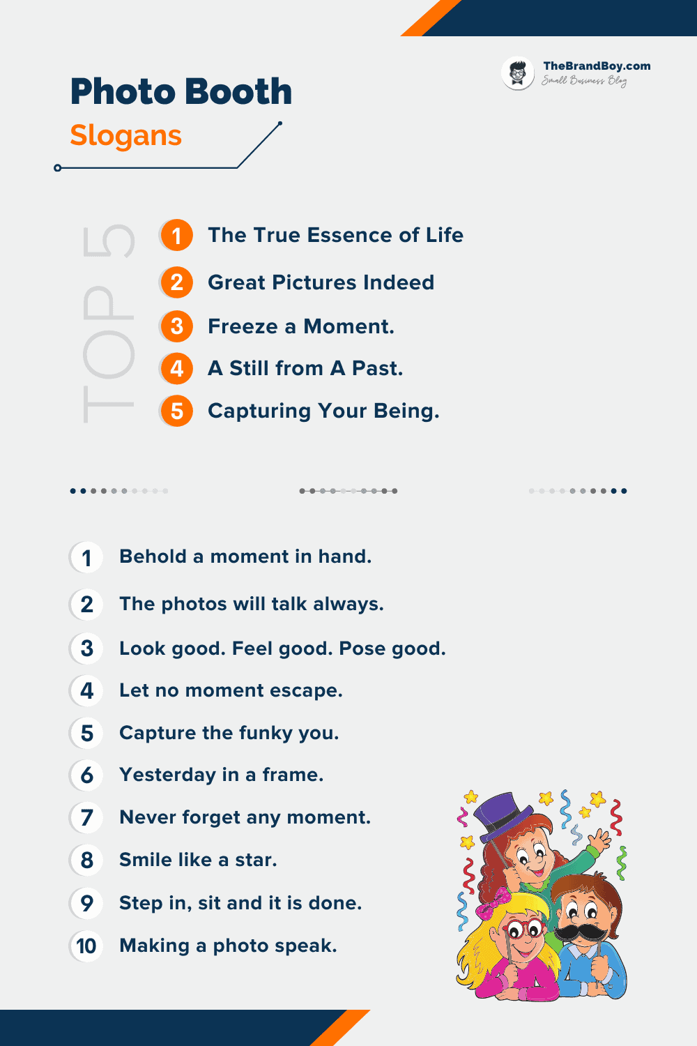 245+ Best Photo Booth Sayings, Quotes, Captions, Slogans