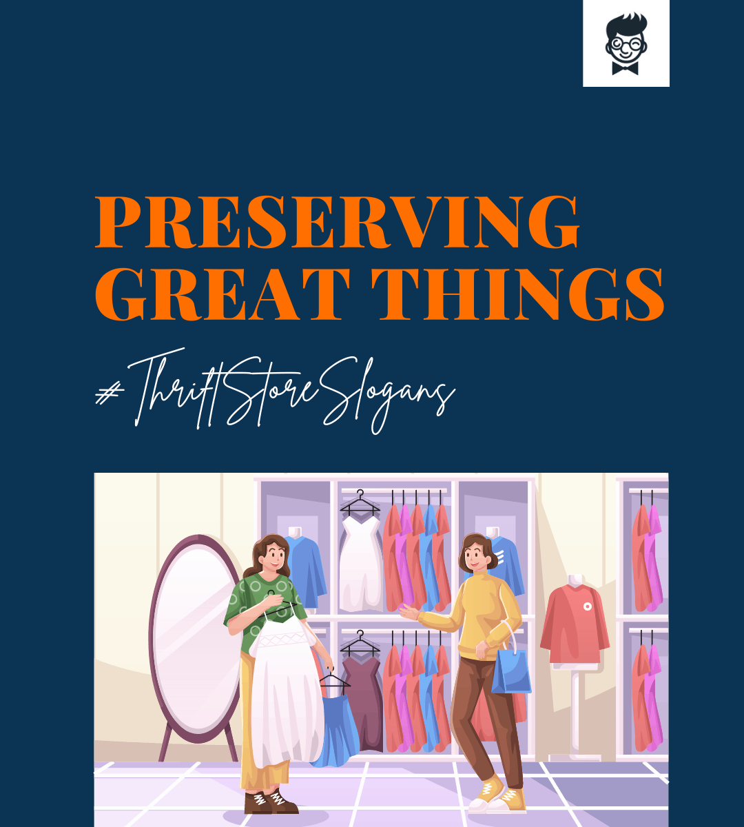 784+ Thrift Store Slogans And Taglines (Generator)