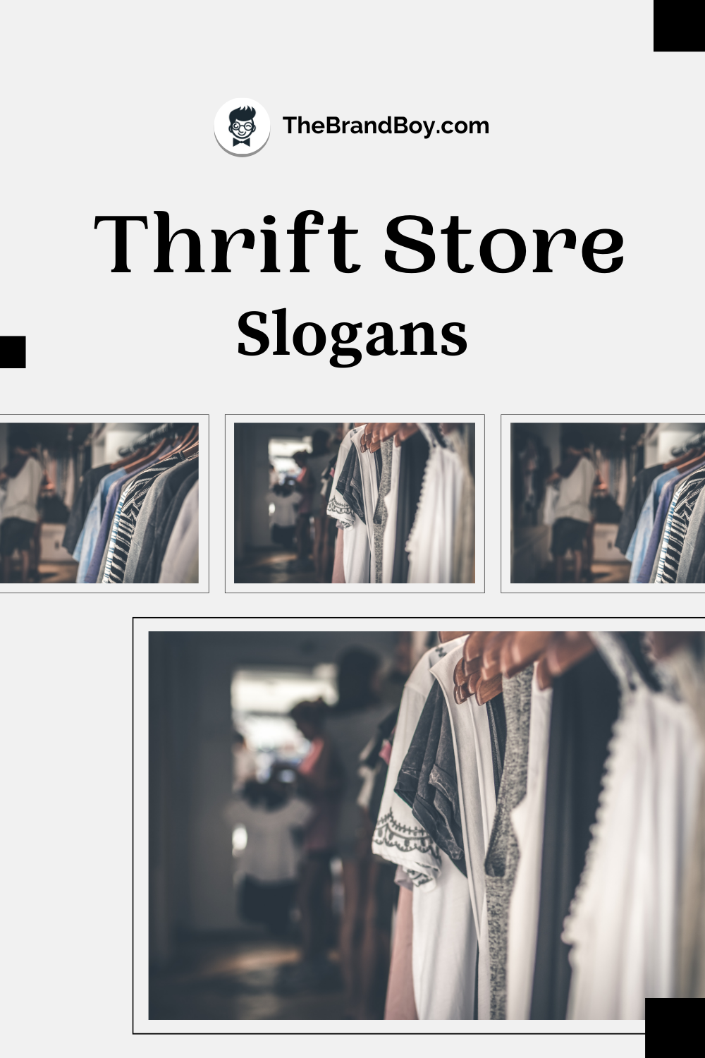 784+ Thrift Store Slogans And Taglines (Generator)