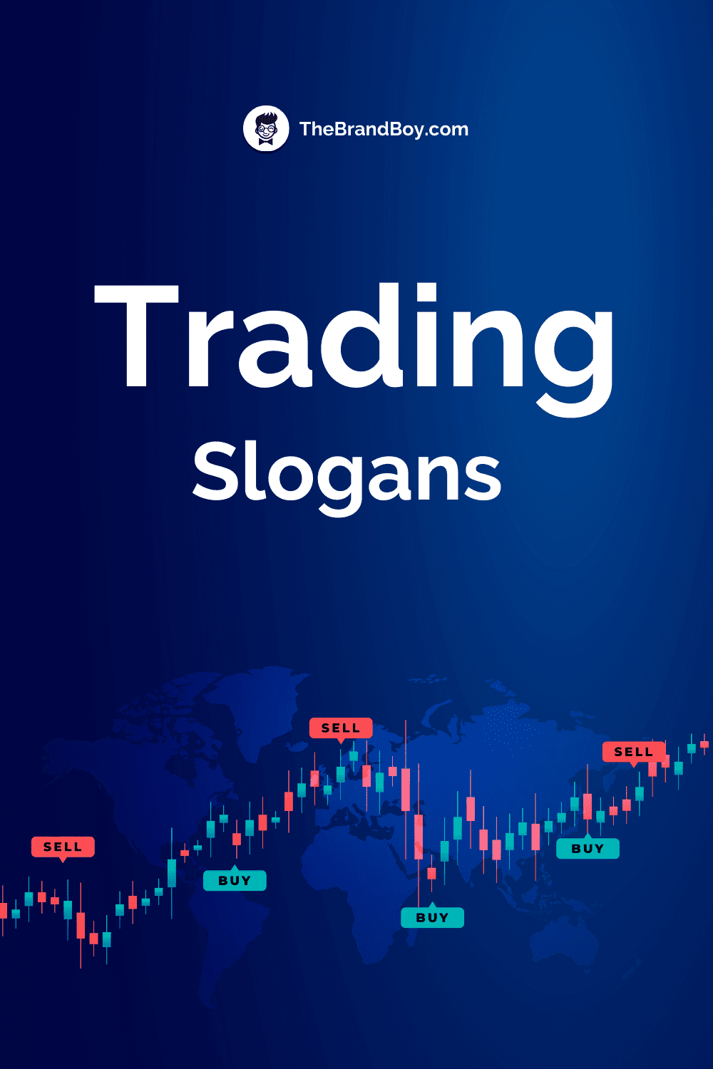 trading slogans and taglines