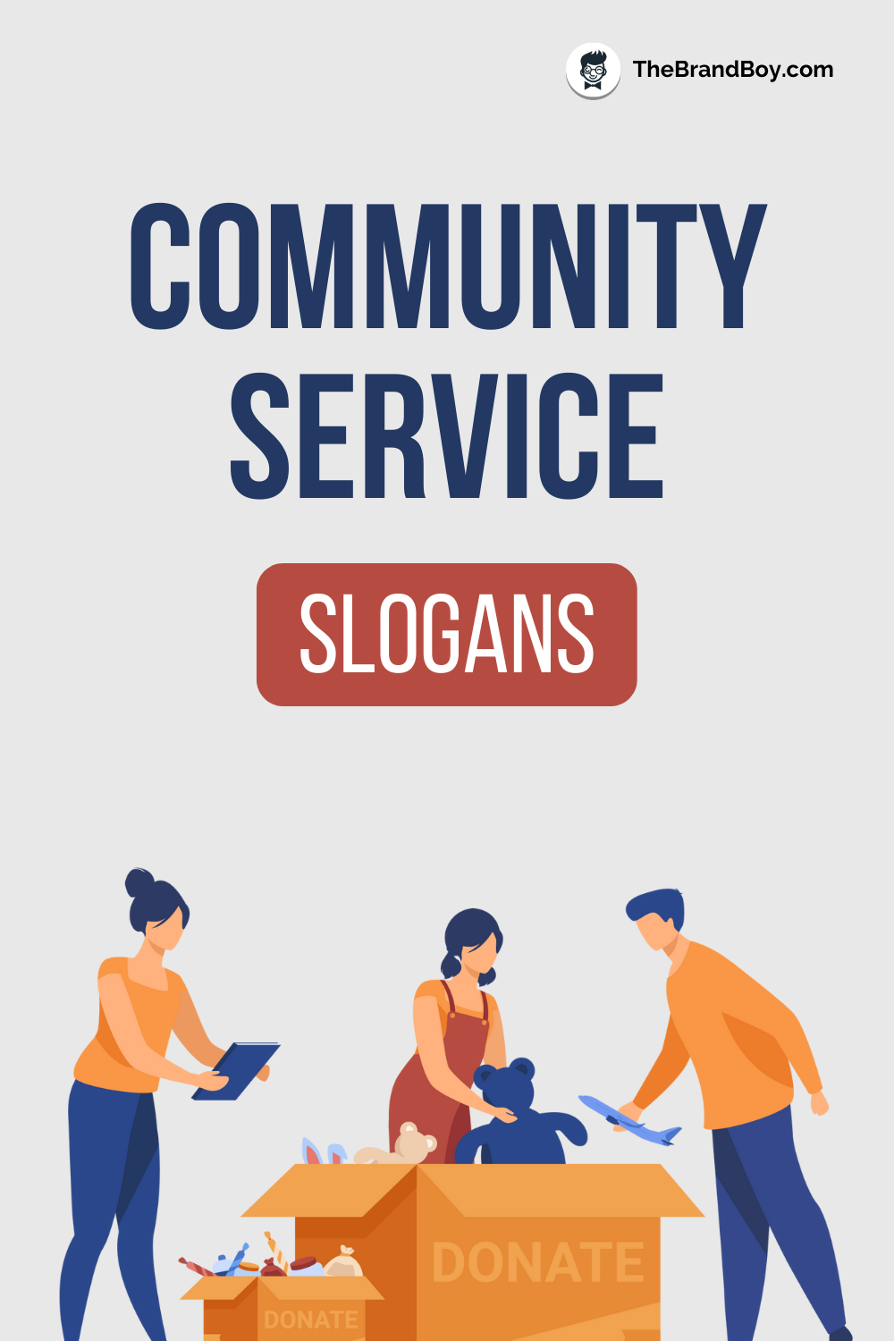 Clever Community Service Slogans And Taglines Generator Guide Thebrandboy Com