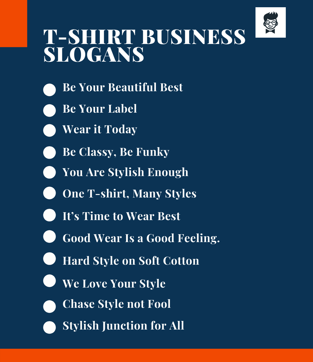 801+ Brilliant T-Shirt Slogans And Taglines (Generator) - TheBrandBoy.Com