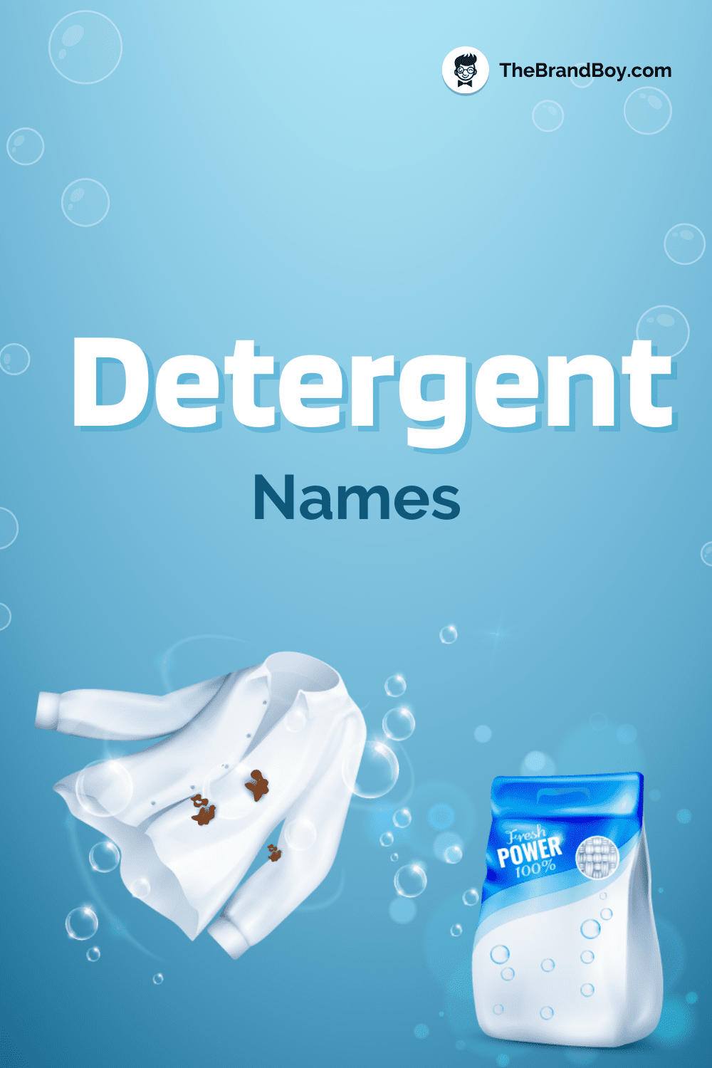 800+ Catchy Detergent Names That Stuck In People's Head BrandBoy