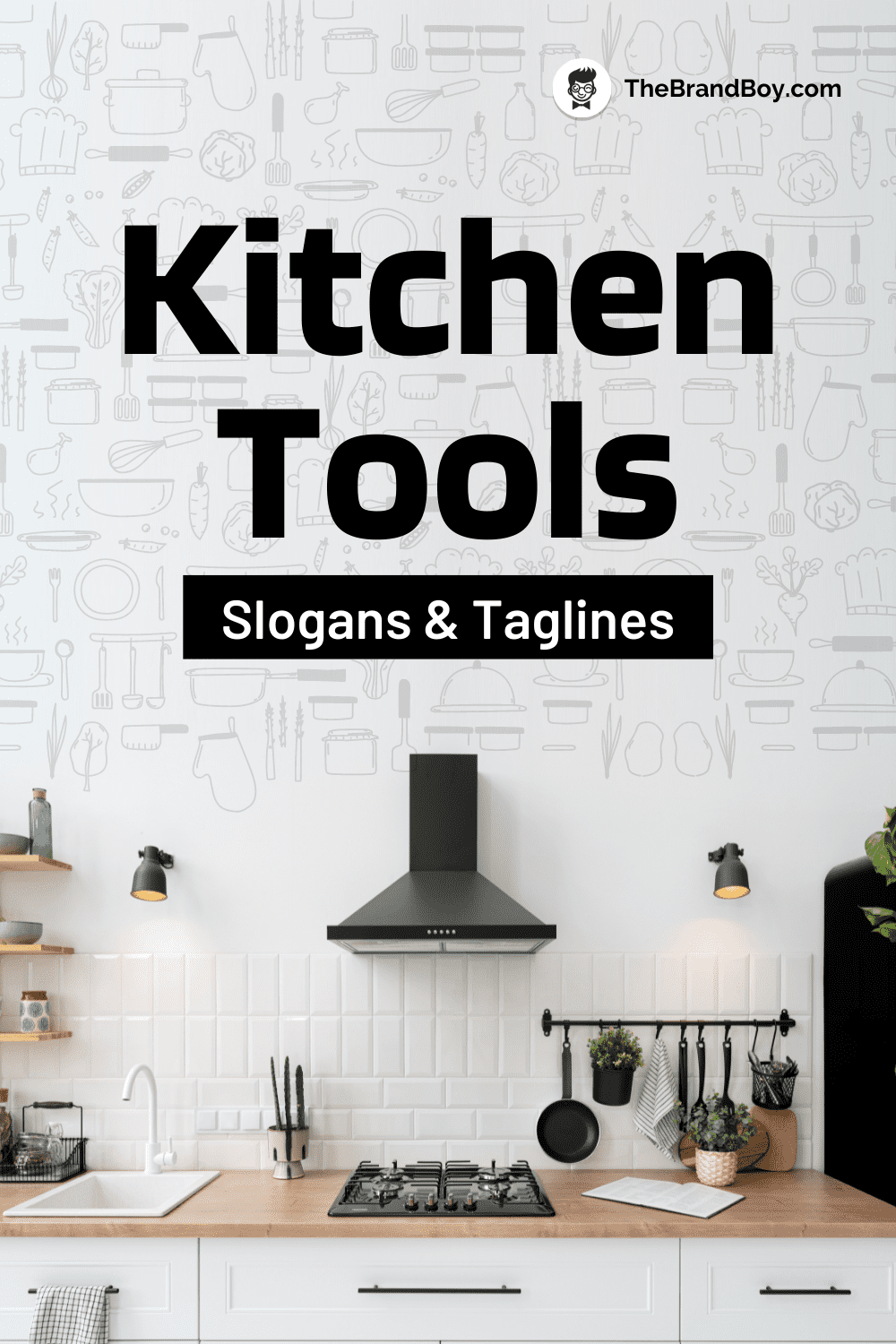 382+ Best Kitchen Utensils Slogans And Taglines