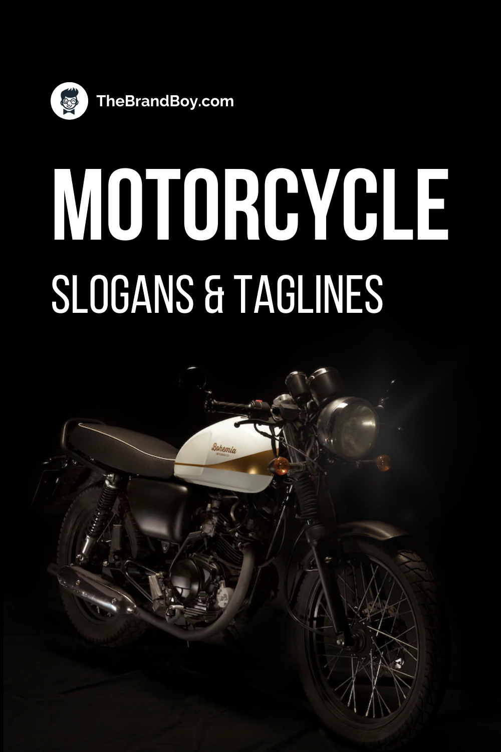 151+ Crazy Motorcycle Slogans and Taglines -TheBrandBoy