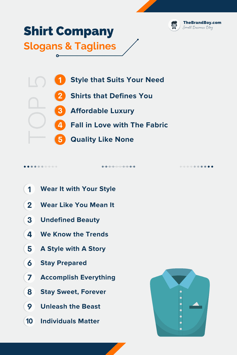 801+ Brilliant TShirt And Shirt Slogans, Taglines, Quotes