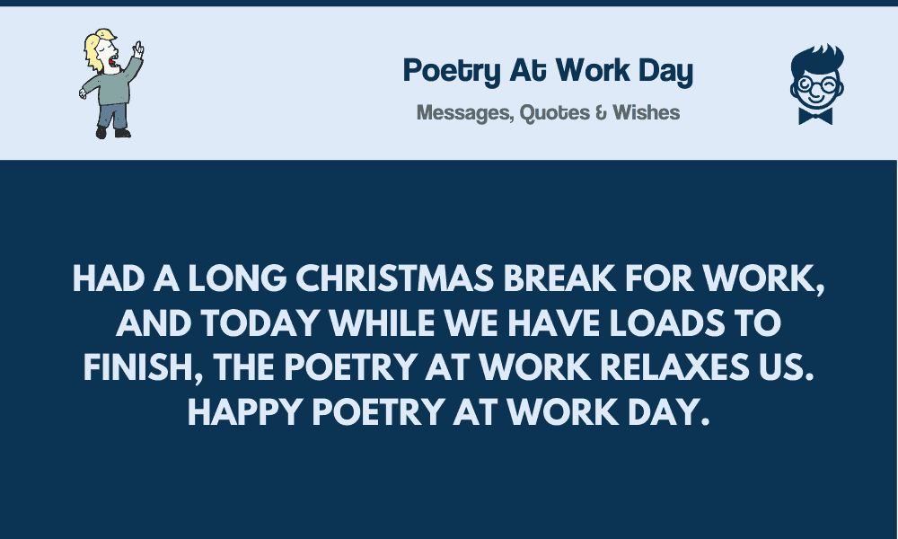 Poetry at work day: 92+ Best Messages, Quotes & Greetings