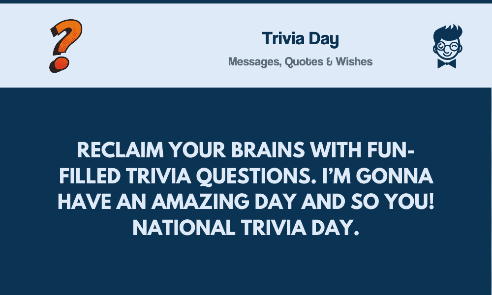 funny trivia quotes