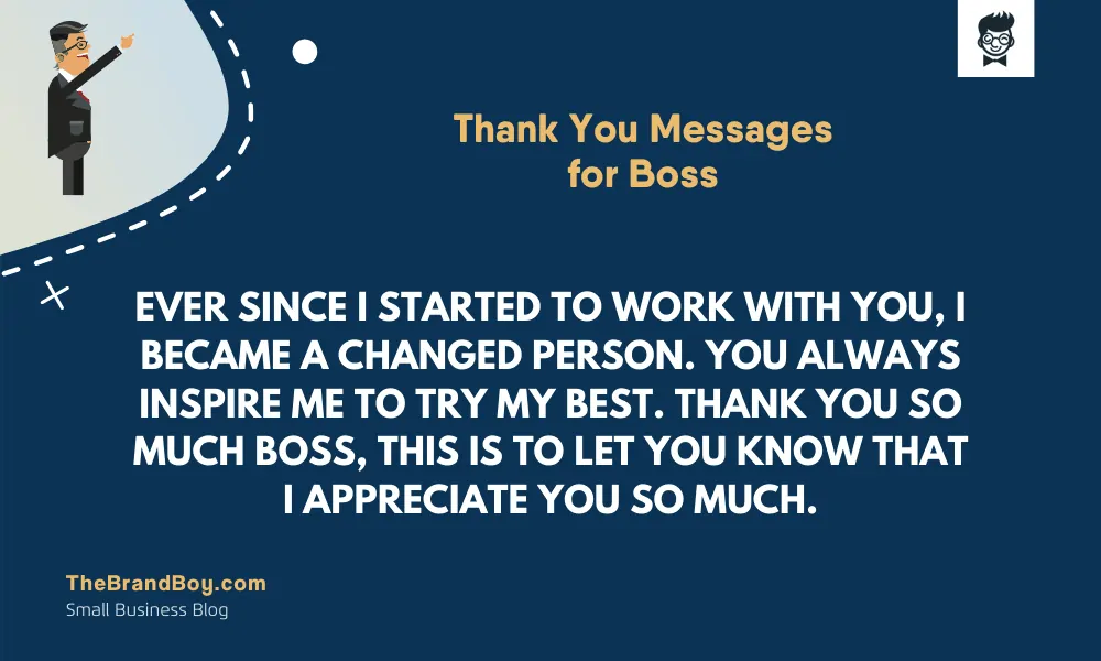 35+ Best Thank You Messages for Boss | thebrandboy