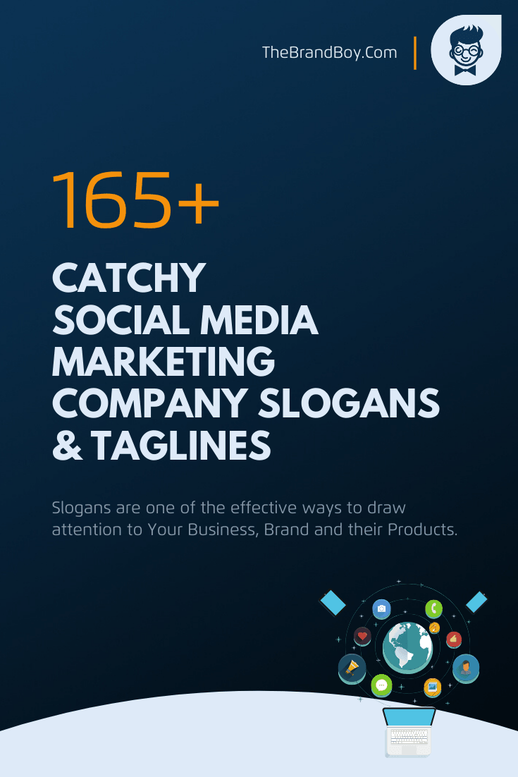 Catchy Social Media Marketing Slogans And Taglines