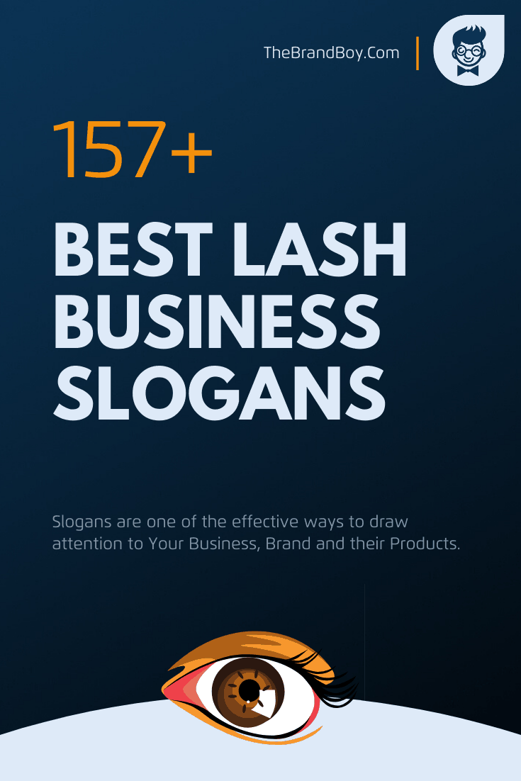 222+ Best Lash Business Slogans and Taglines