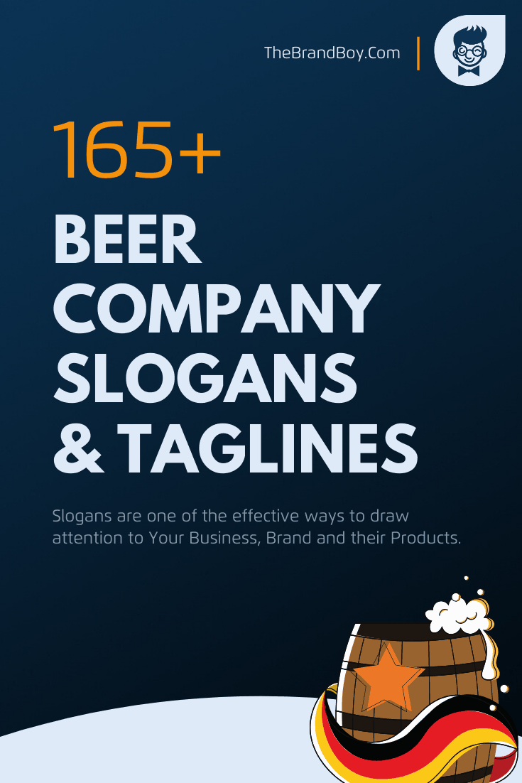 201+ Catchy Beer Company Slogans and Taglines | TheBrandBoy.com