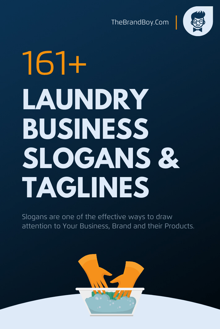 Catchy Laundry Slogans And Taglines