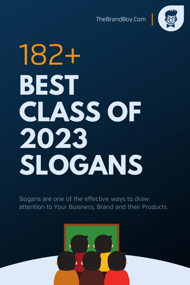 2023 Class Slogans - IMAGESEE