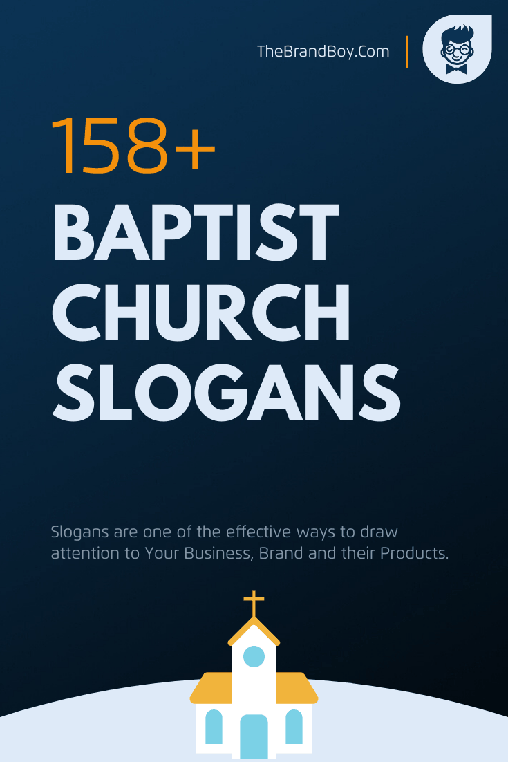 715+ Best Church Slogans And Taglines (Generator + Guide)
