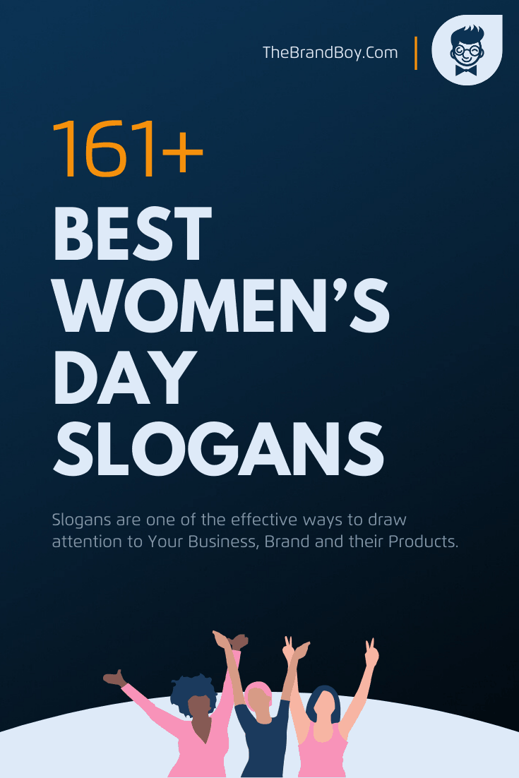 786+ Best Women's Day Slogans And taglines (Geneartor + Guide
