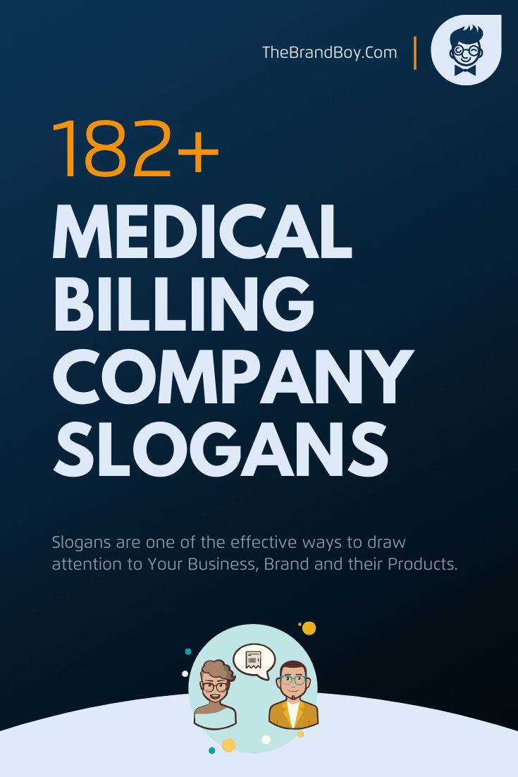 741+ Catchy Medical Billing Company Slogans and Taglines (Generator ...