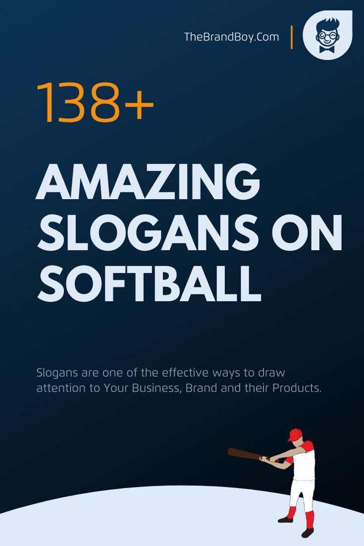 876+ Amazing Softball Slogans, Phrases, And Mottos (Generator + Guide)