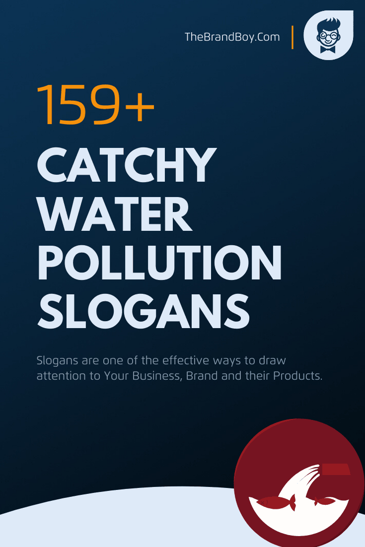 catchy title for water pollution essay