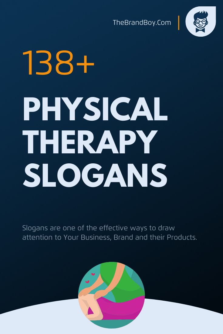 871+ Awesome Physical Therapy Slogans And Sayings (Generator + Guide)