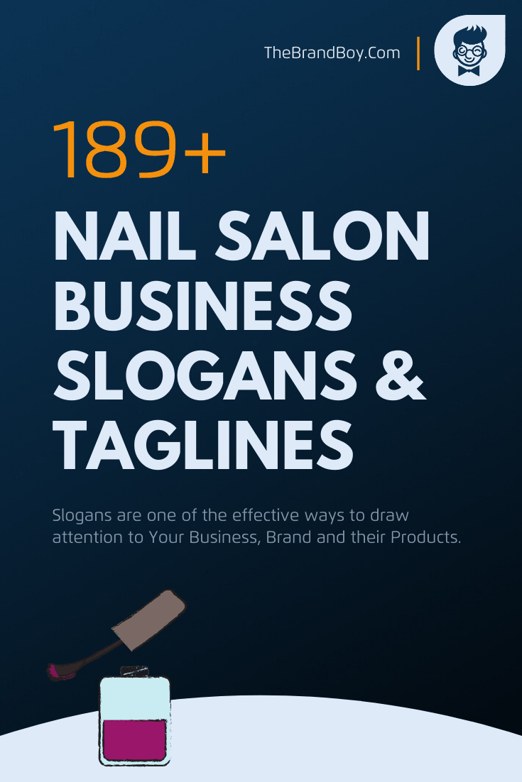 174+ Catchy Nail Salon Business Slogans