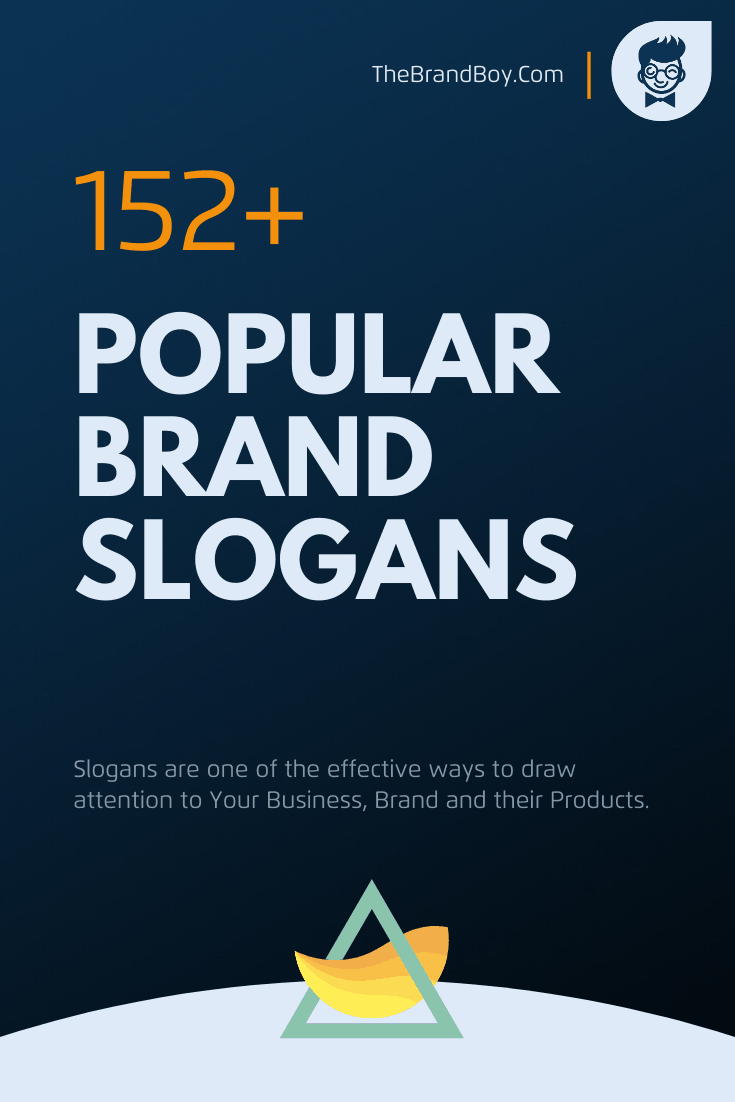 230+ Popular Brand Slogans and Taglines - Thebrandboy.com