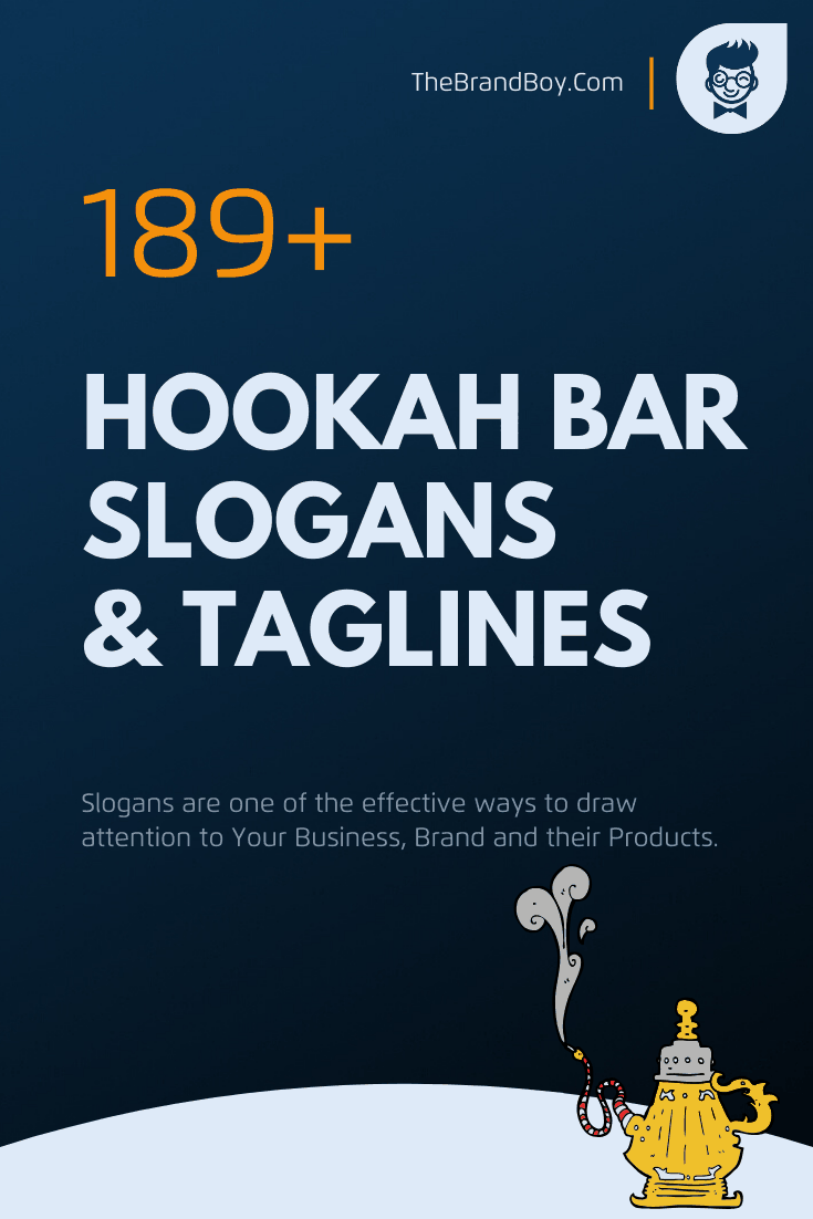 473+ Catchy Hookah Slogans, Taglines, And Captions theBrandBoy