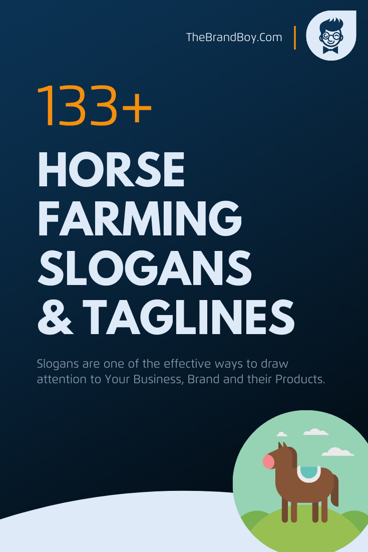 452+ Catchy Horse Slogans and Taglines