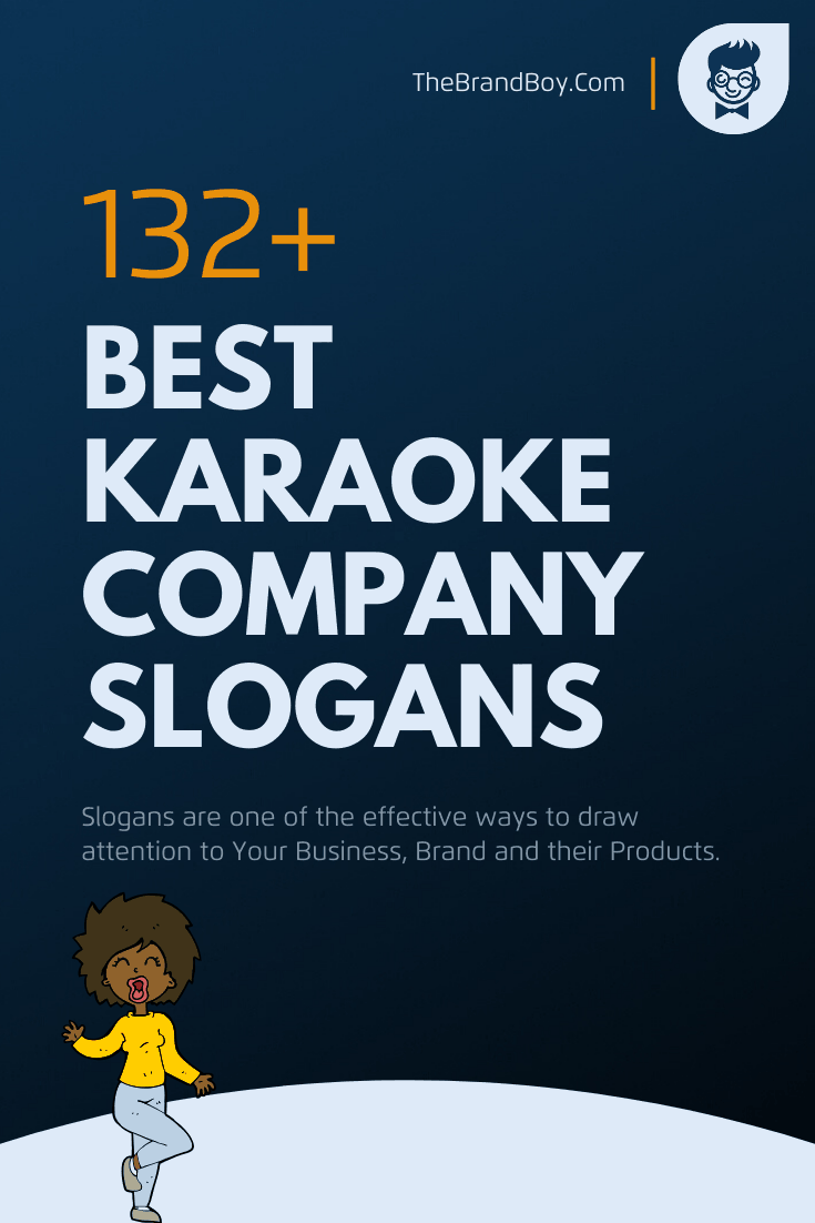759+ Best Karaoke Slogans and Taglines (Generator + Guide) Thebrandboy