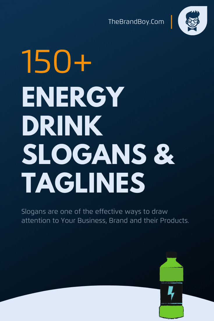187+ Catchy Energy Drink Slogans And Taglines