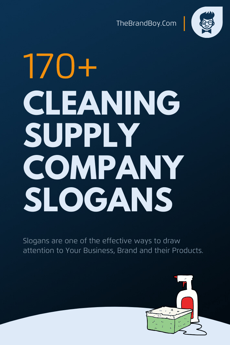 cleaning supply company
