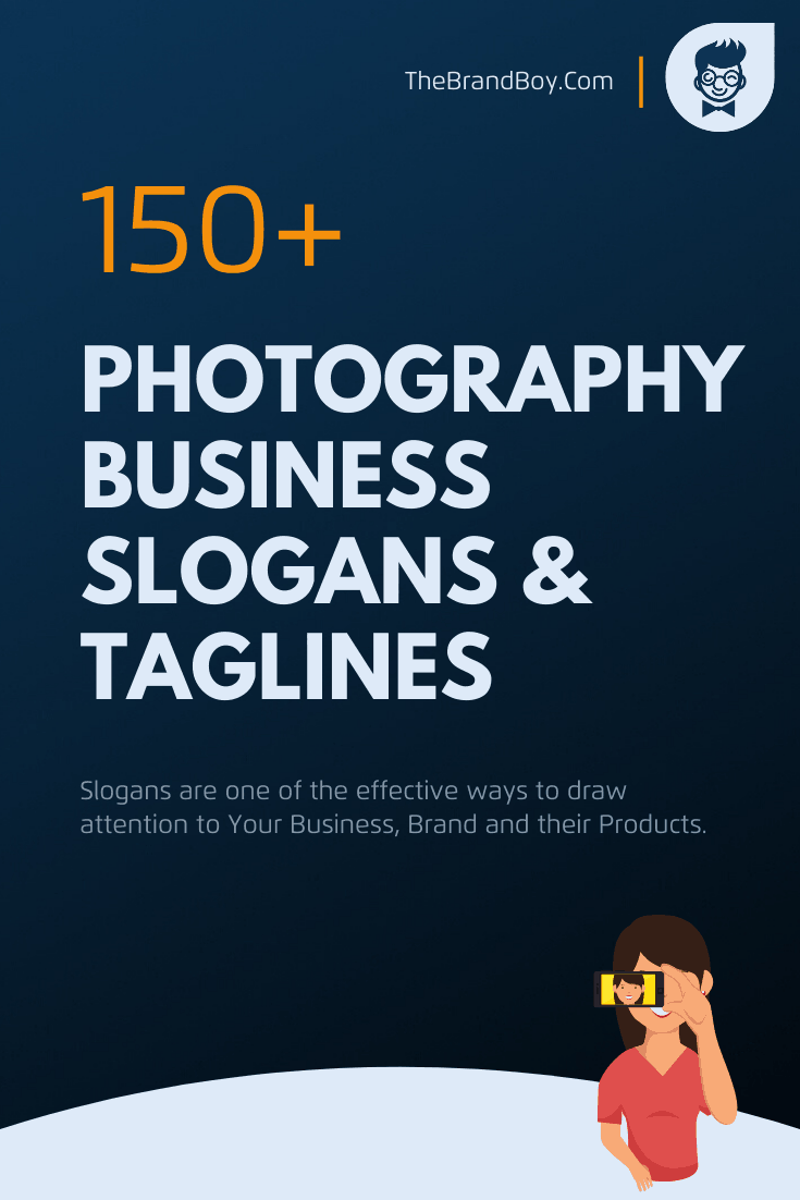 194+ Catchy Photography Business Slogans and Taglines