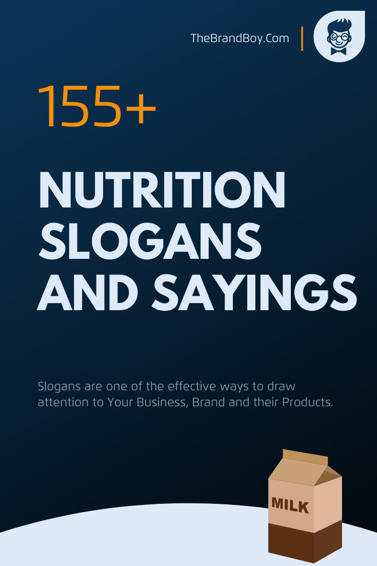 450 Best Nutrition Slogans And Taglines TheBrandBoy