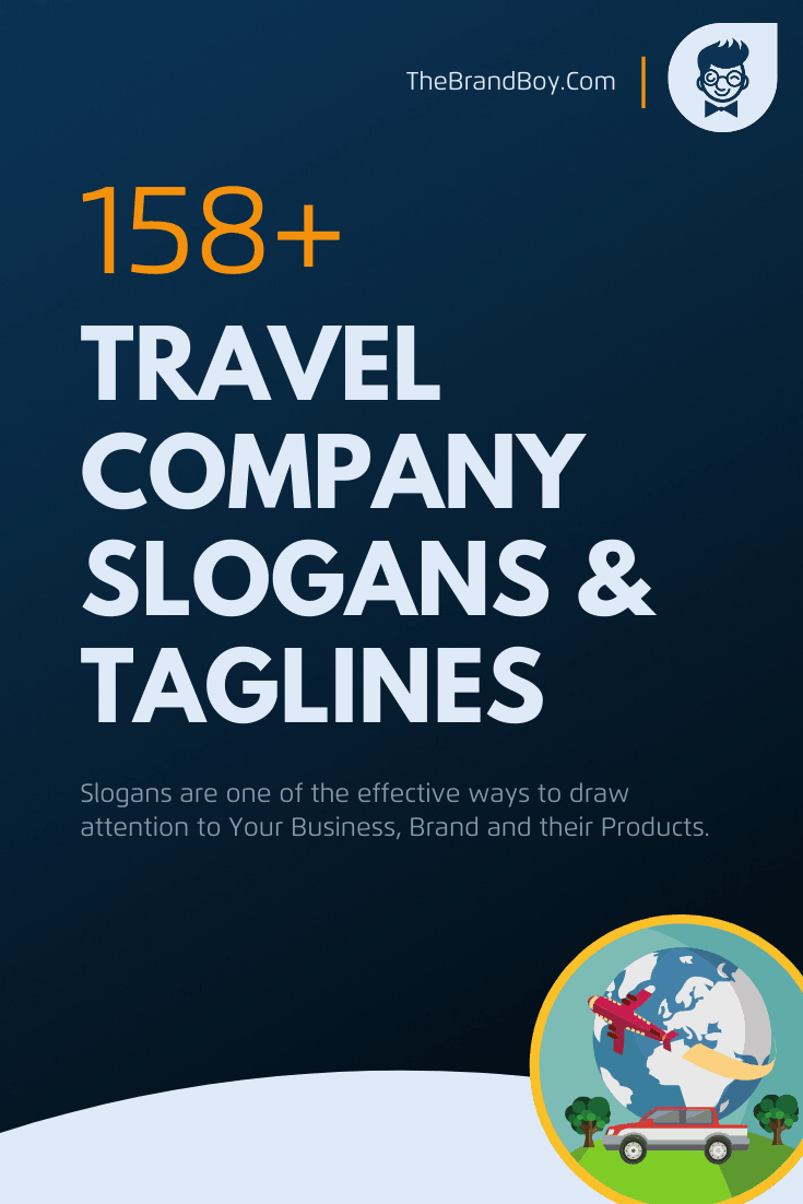 slogans for travel business