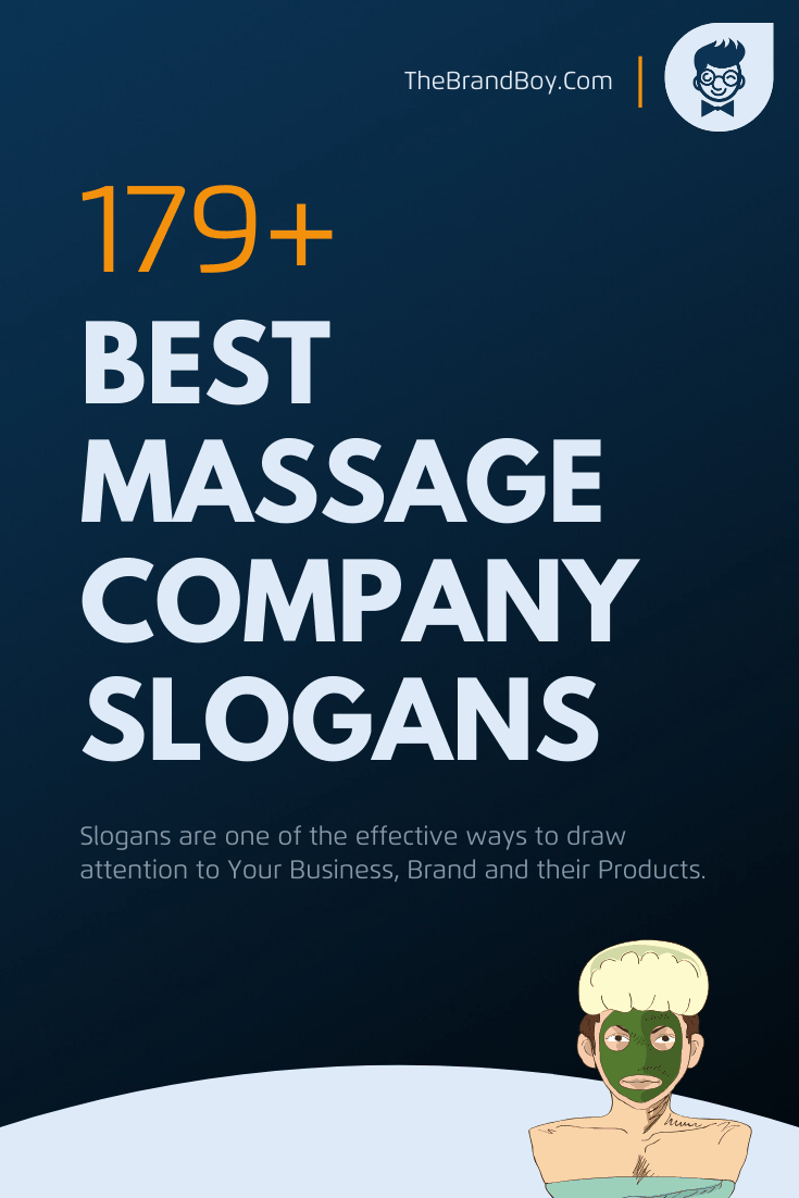 222 Best Massage Slogans And Tagline 6553