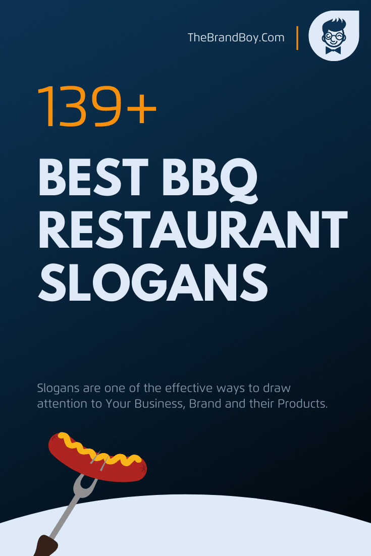 171+ Best BBQ Restaurant Slogans and Taglines - thebrandboy